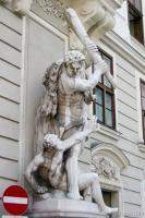 Sculpture at Kunsthistorisches Museum