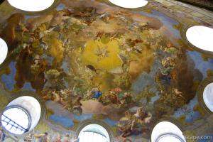 Ceiling at the National Library