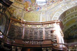 Books at the National Library