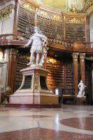 Statue at National Library