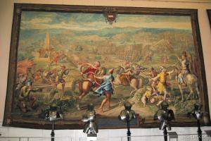 Painting at Kunsthistorisches Museum