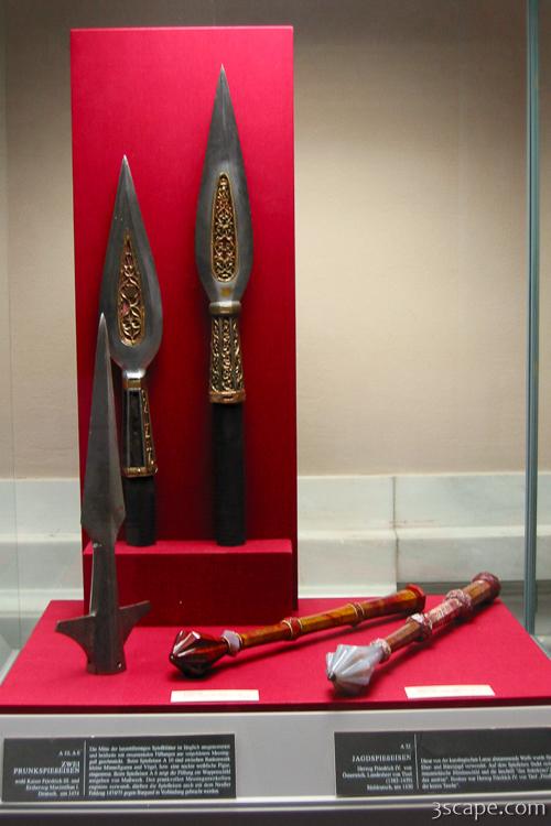 Weapons at Kunsthistorisches Museum
