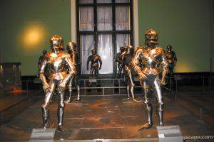 Armor at Kunsthistorisches Museum