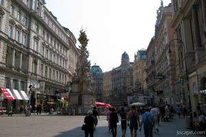 Vienna street (Graben)