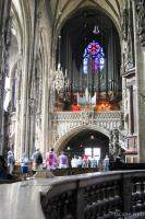 Inside Stephansdom
