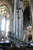 Inside Stephansdom