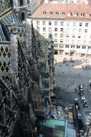 View from Stephansdom's Bell Tower