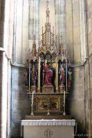 Inside Stephansdom