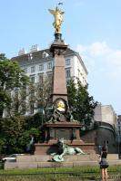 Statue honoring Mozart
