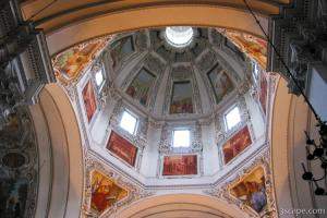 Dome of the Salzburg Cathedral