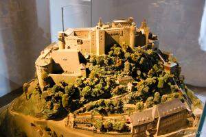 Model of Hohensalzburg