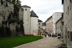 Inside Hohensalzburg Fortress
