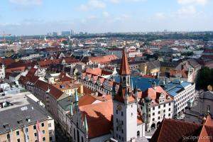 Munich from above