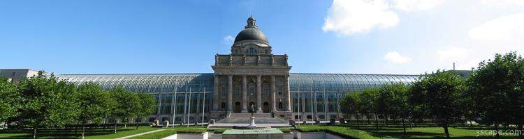 Bavarian State Chancellory (Bayerische Staatskanzlei)