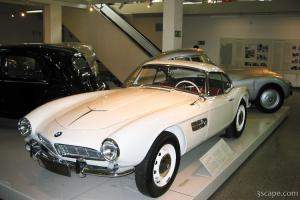 BMW inside Deutsches Museum