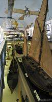 Ships and planes inside Deutsches Museum