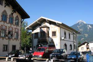 The lovely town of Reutte near the border of Austria and Germany