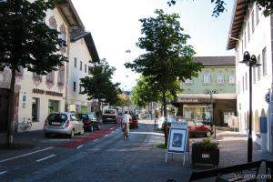 The lovely town of Reutte near the border of Austria and Germany