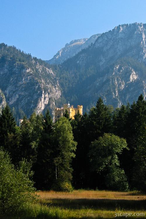 Hohenschwangau and Bavarian Alps