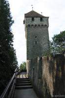 City wall and tower