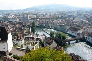Luzern from above