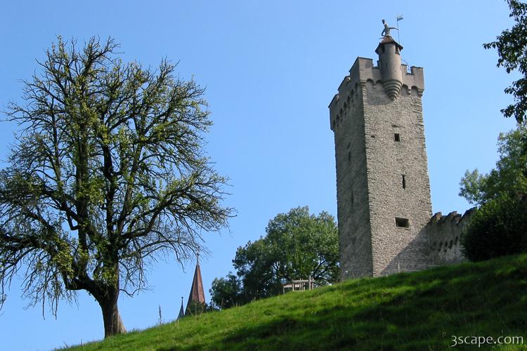 Tower and city wall