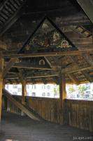 Paintings inside the Chapel Bridge