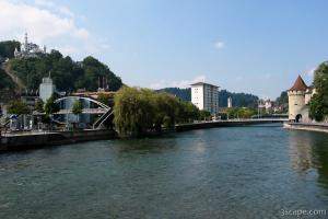 Luzern, Reuss River
