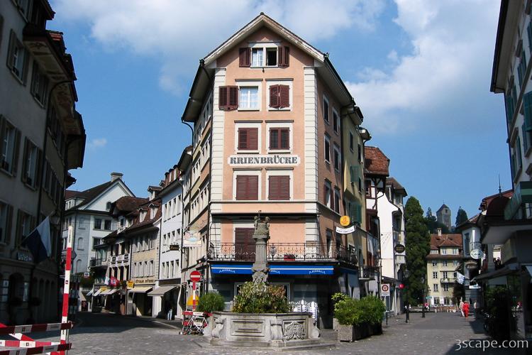 Luzern's side streets