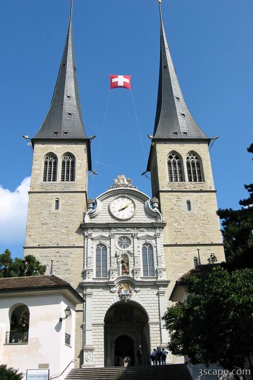 Luzern's main Cathedral