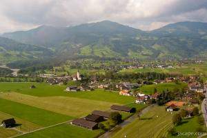 The Swiss Alps (train ride from Luzern to Interlaken)