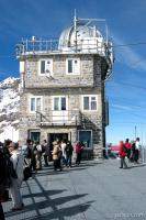 Observatory at Jungfraujoch