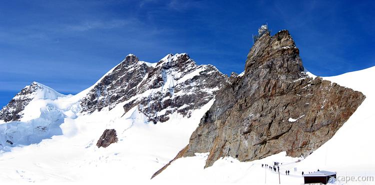 Jungfrau and observatory