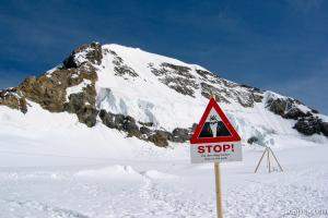 Warning sign