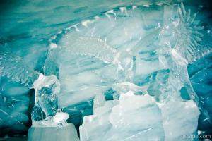 Ice sculptures