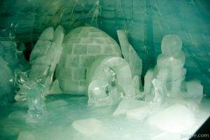 Ice sculptures
