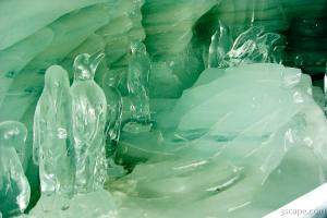 Ice sculptures