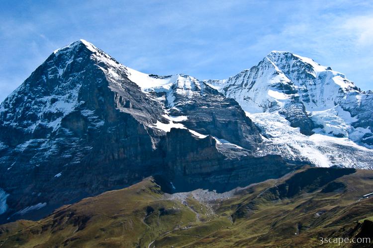 Eiger and Monch
