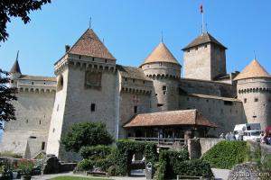 Chateau de Chillon, Montreux