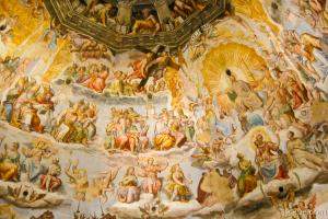 Inside the dome (Santa Maria del Fiore)