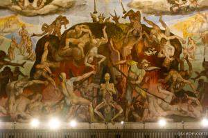 Inside the dome (Santa Maria del Fiore)