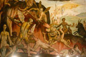 Inside the dome (Santa Maria del Fiore)