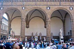 Statues at Piazza Signoria