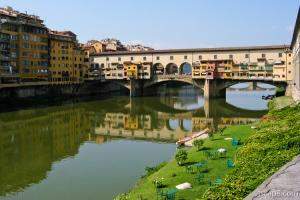 Ponte Vecchio on the Arno River