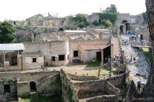 Ruins of Pompeii