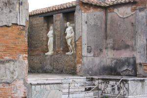 Ruins of a house