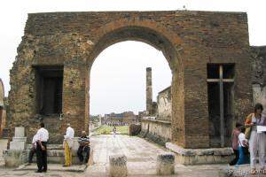 Ruins of Pompeii