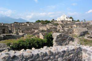 Ruins of Pompeii