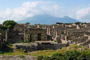 Pompeii and Mount Vesuvius