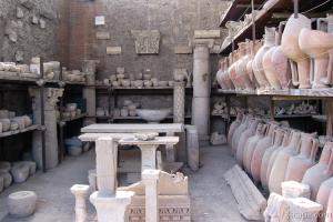 Recovered artifacts